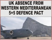 UK ABSENCE FROM WESTERN MEDITERRANEAN 5+5 DEFENCE PACT 